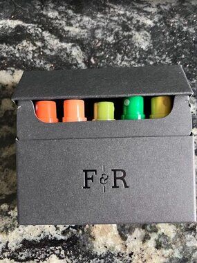 Fulton& Roark Discovery Set: devil's garden, flower district and more